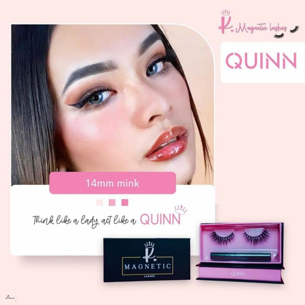 Premium QUINN Magnetic Lashes Kit